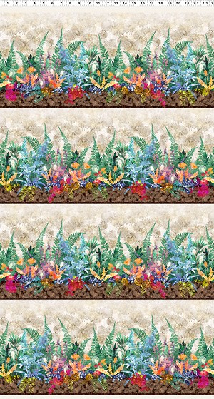 Quilt Minnesota 2025 Digital Pictorial Stripe Y4497 55 Multi Clothworks 