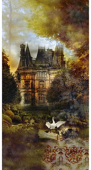 On the Path to Fall Y5785 533 Nightshade Chateau Panel Hoffman 